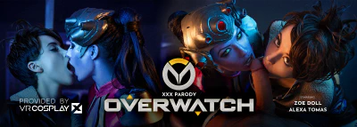 VR Bangers: OVERWATCH XXX PARODY