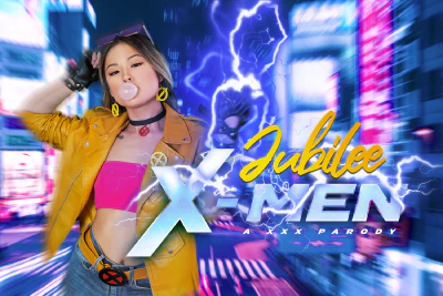 Cover for 'VRCosplayX: X-Men: Jubilee A XXX Parody'