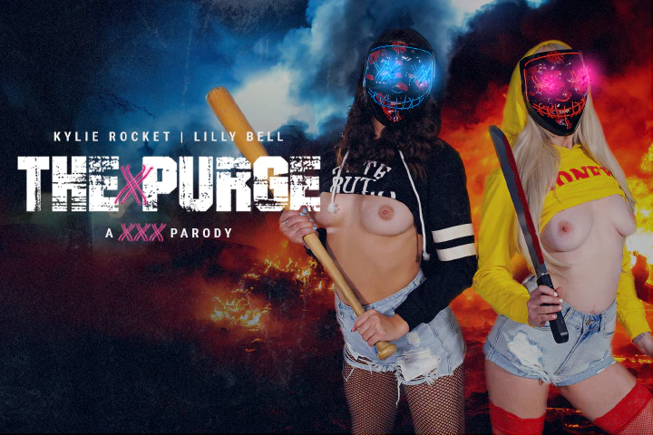 BaDoinkVR: The Purge Is Cumming