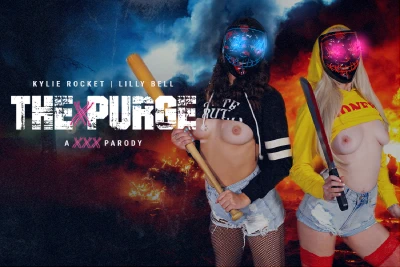 Cover for 'BaDoinkVR: The Purge Is Cumming'