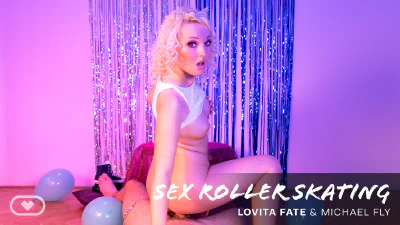 Cover for 'Virtual Real Porn: Sex Roller Skating'
