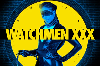 Cover for 'VRCosplayX: Watchmen: Sister Night A XXX Parody'