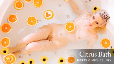 Cover for 'Virtual Real Porn: Citrus Bath'