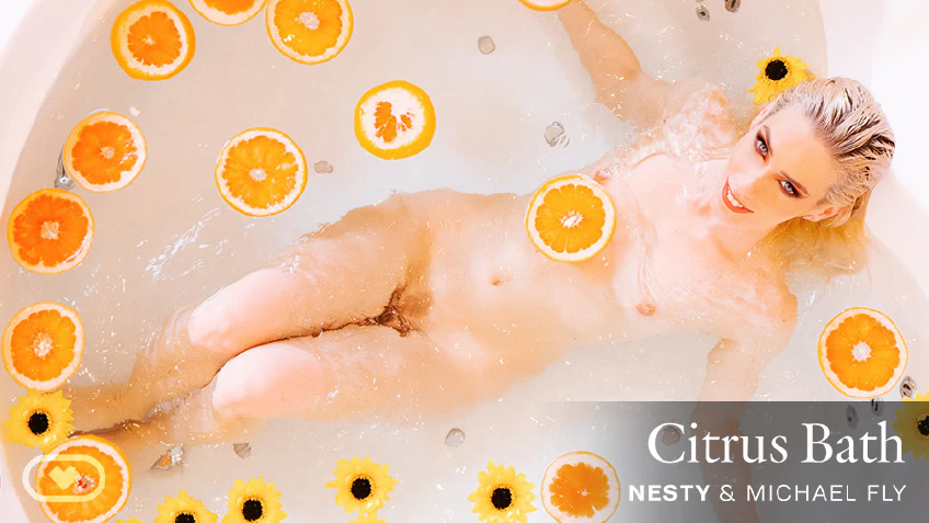 Virtual Real Porn: Citrus Bath