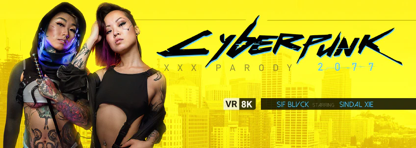 VR Bangers: Cyberpunk 2077 XXX Parody