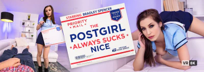 VR Conk: The Postgirl Always Sucks Nice