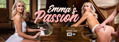 Cover for 'VR Bangers: Emma's Passion'