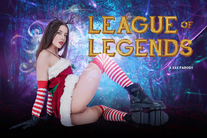 VRCosplayX: League of Legends: Katarina A XXX Parody