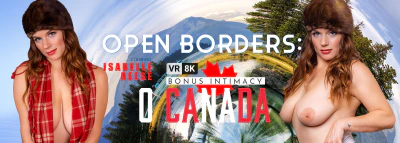 Cover for 'VR Bangers: Open Borders: O Canada (Bonus Intimacy)'