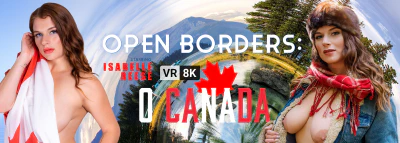 Cover for 'VR Bangers: Open Borders: O Canada'