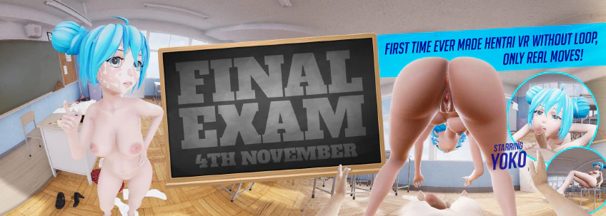 VR Conk: Final Exam