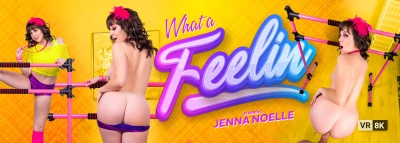 Cover for 'VR Conk: What A Feelin'