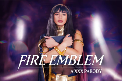 VRCosplayX: Fire Emblem A XXX Parody