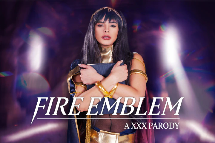 VRCosplayX: Fire Emblem A XXX Parody