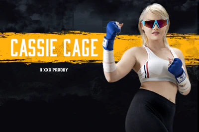 Cover for 'VRCosplayX: Mortal Kombat: Cassie Cage A XXX Parody'