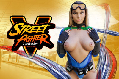 Cover for 'VRCosplayX: Street Fighter V A XXX Parody'