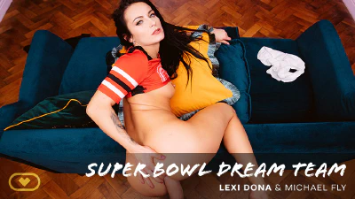 Cover for 'Virtual Real Porn: Super Bowl Dream'