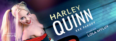 Cover for 'VR Bangers: Harley Quinn A XXX Parody'