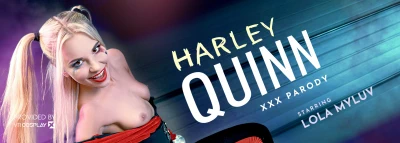 Cover for 'VR Bangers: Harley Quinn A XXX Parody'