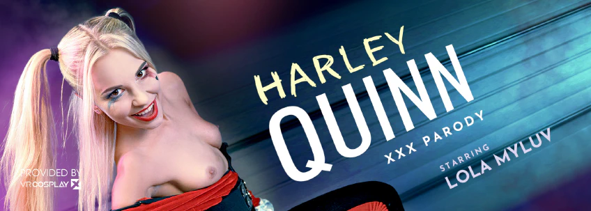 VR Bangers: Harley Quinn A XXX Parody