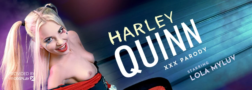 VR Bangers: Harley Quinn A XXX Parody