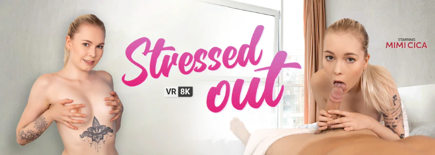 VR Conk: Stressed Out