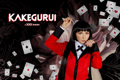 Cover for 'VRCosplayX: Kakegurui A XXX Parody'