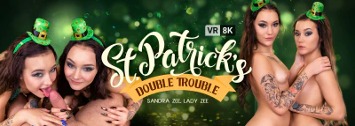 Cover for 'VR Bangers: St. Patrick's Double Trouble'