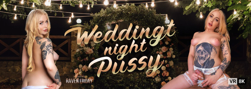 VR Bangers: Wedding Night Pussy