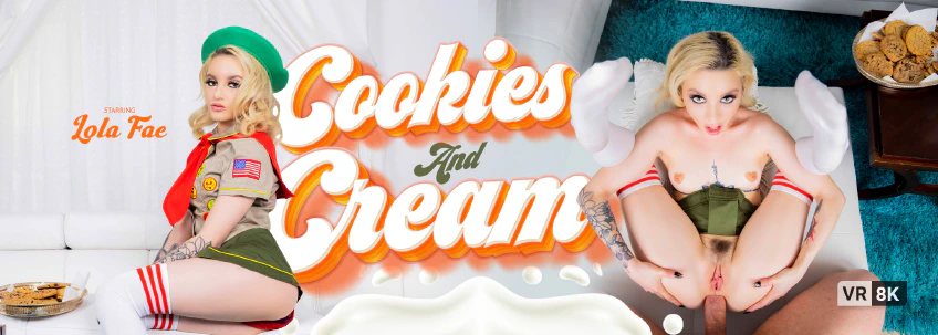 VR Conk: Cookies and Cream