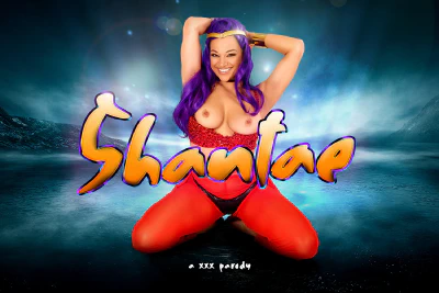 Cover for 'VRCosplayX: Shantae A XXX Parody'