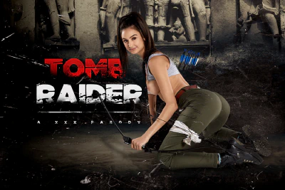 Cover for 'VRCosplayX: Tomb Raider A XXX Parody'