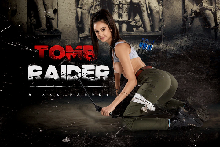 VRCosplayX: Tomb Raider A XXX Parody