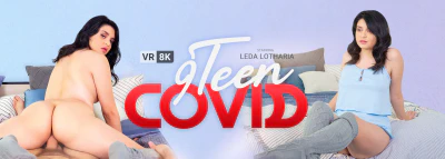 Cover for 'VR Bangers: COVID-9TEEN'