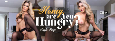 Cover for 'VR Bangers: Honey, Are You Hungry?'