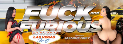 Cover for 'VR Conk: Fuck and Furious Las Vegas Drift'