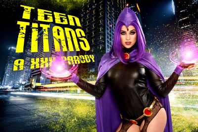 Cover for 'VRCosplayX: Teen Titans A XXX Parody'
