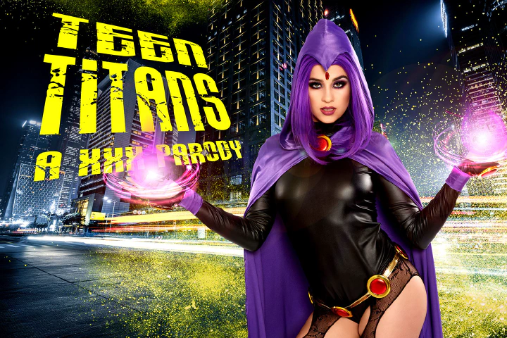 VRCosplayX: Teen Titans A XXX Parody