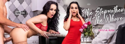 Cover for 'VR Bangers: The Stepmother and the Whore'