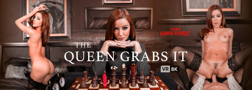 VR Conk: The Queen Grabs It