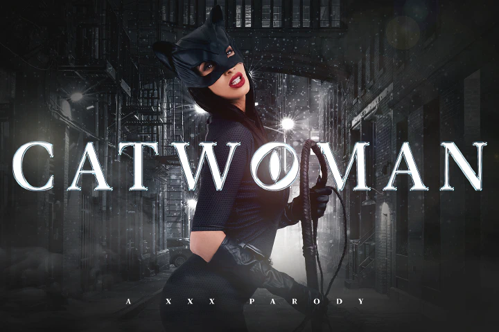 VRCosplayX: Catwoman A XXX Parody