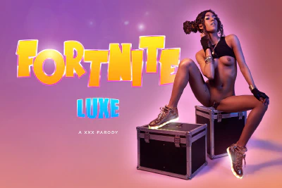 Cover for 'VRCosplayX: Fortnite: Luxe A XXX Parody'