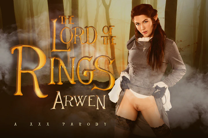 VRCosplayX: LOTR: Arwen A XXX Parody