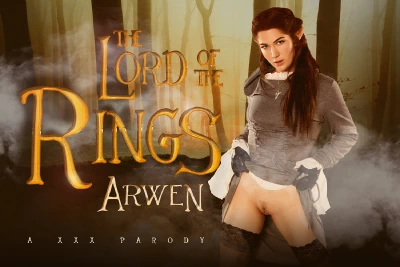 Cover for 'VRCosplayX: LOTR: Arwen A XXX Parody'
