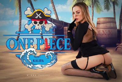 Cover for 'VRCosplayX: One Piece: Kalifa A XXX Parody'