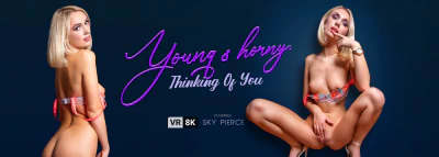 Cover for 'VR Conk: Young & Horny: Thinking Of You'