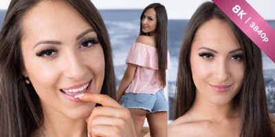 Cover for 'VR Intimacy: 019 - Raven-Haired Maiden'