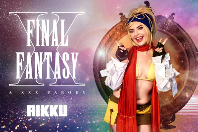 Cover for 'VRCosplayX: Final Fantasy X: Rikku'