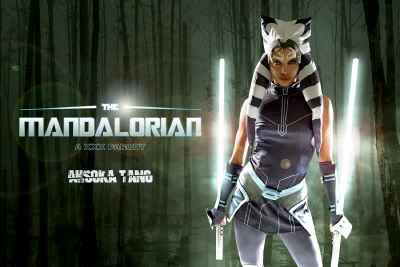 Cover for 'VRCosplayX: STAR WARS The Mandalorian: Ahsoka Tano A XXX Parody'