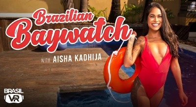 Cover for 'Brasil VR: Brazilian Baywatch'